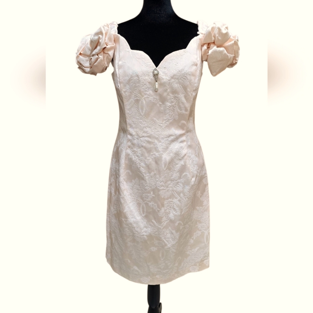 Scott McClintock Damask Dress